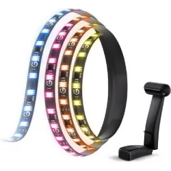 Govee Smart Ταινία LED Backlight T2 Wi-Fi Τηλεόρασης 12V RGB Φως 3.6m με Τροφοδοτικό & WiFi Controller