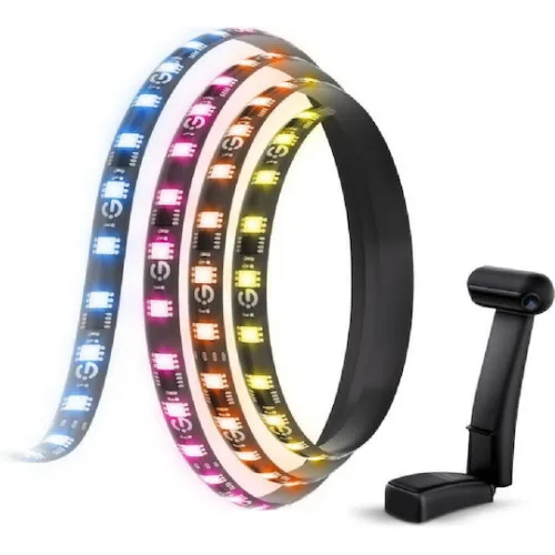 Govee Smart Ταινία LED Backlight T2 Wi-Fi Τηλεόρασης 12V RGB Φως 3.6m με Τροφοδοτικό & WiFi Controller