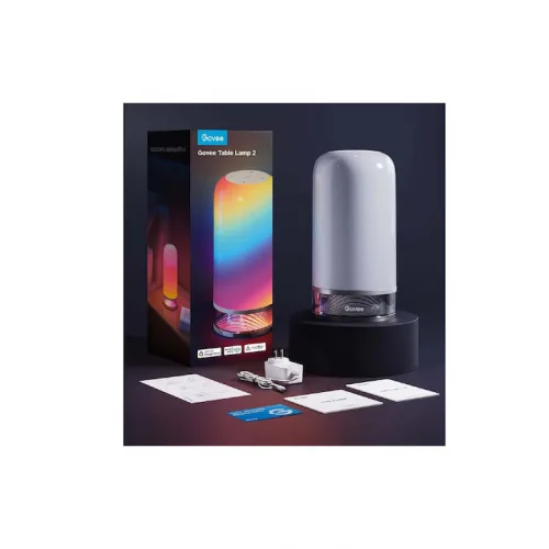 Govee Smart Διακοσμητικό Φωτιστικό LED RGBIC 8.6x8.6x7.8εκ.