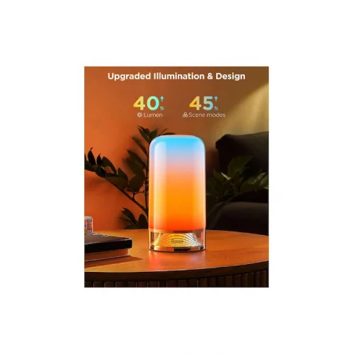 Govee Smart Διακοσμητικό Φωτιστικό LED RGBIC 8.6x8.6x7.8εκ.