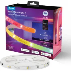 Govee Smart Ταινία LED Wi-Fi 24V RGB Φως 3m με Τροφοδοτικό