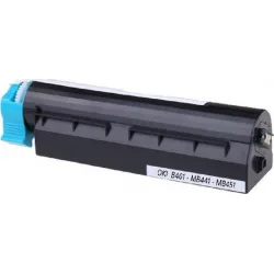 OKI 44992401 Γνήσιο Toner Laser Εκτυπωτή Μαύρο 1500 Σελίδων