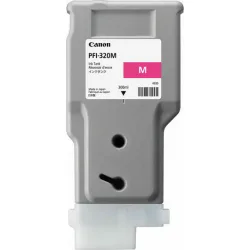 Canon PFI-320 Γνήσιο Μελάνι Εκτυπωτή InkJet Ματζέντα (2892C001)
