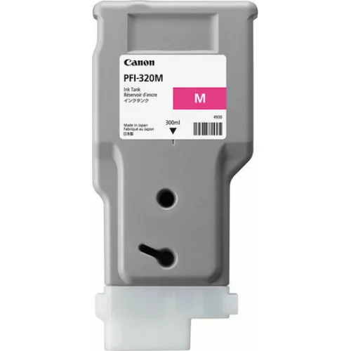 Canon PFI-320 Γνήσιο Μελάνι Εκτυπωτή InkJet Ματζέντα (2892C001)