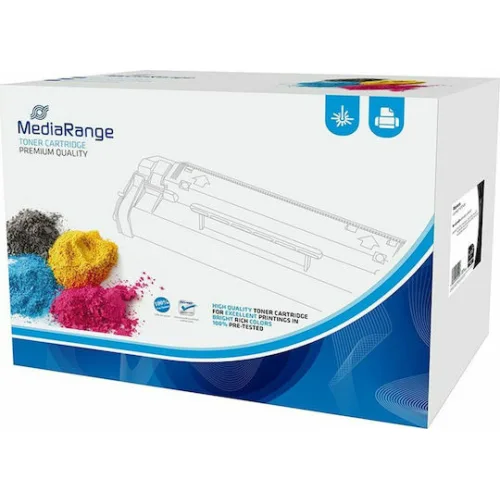 MediaRange Συμβατό Toner για Laser Εκτυπωτή Lexmark 502H 50F2H00 5000 Σελίδων Μαύρο