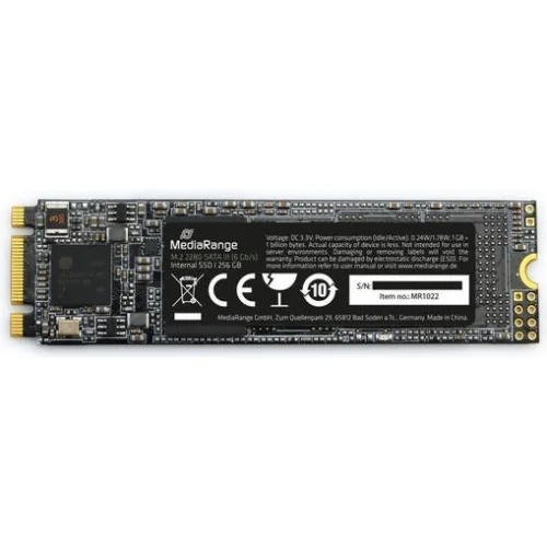 MediaRange SSD 256GB M.2 SATA III