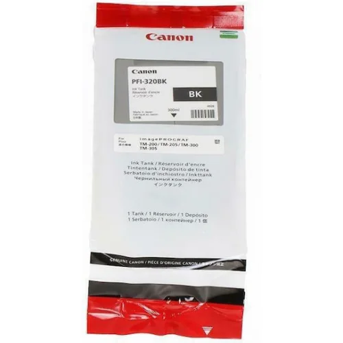 Canon PFI-320 Γνήσιο Μελάνι Εκτυπωτή InkJet Μαύρο (2890C001)