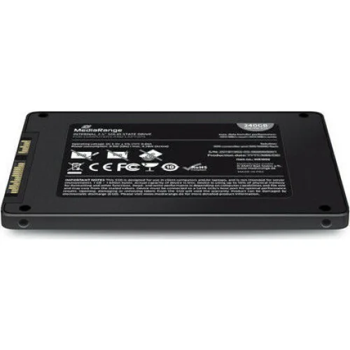 MediaRange SSD 240GB 2.5'' SATA III Bulk