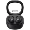 Baseus Bowie WM02 In-ear Bluetooth Handsfree Ακουστικά με Θήκη Φόρτισης Μαύρα