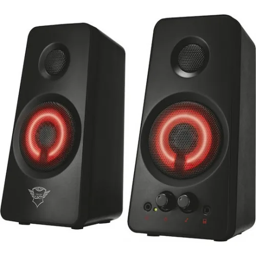 Trust Tytan 2.0 Ηχεία Υπολογιστή 2.0 με Ισχύ 18W σε Μαύρο Χρώμα