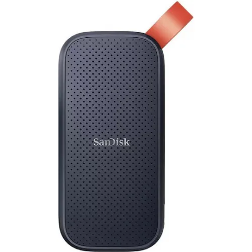 Sandisk Portable SSD USB 3.2 1TB 2.5" Μαύρο