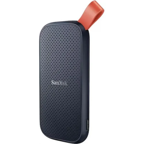Sandisk Portable SSD USB 3.2 1TB 2.5" Μαύρο