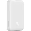 Baseus Magnetic Mini Overseas Edition MagSafe Power Bank 10000mAh 20W με Θύρα USB-C Power Delivery Λευκό