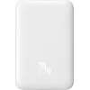 Baseus Magnetic Mini Overseas Edition MagSafe Power Bank 10000mAh 20W με Θύρα USB-C Power Delivery Λευκό