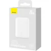 Baseus Magnetic Mini Overseas Edition MagSafe Power Bank 10000mAh 20W με Θύρα USB-C Power Delivery Λευκό