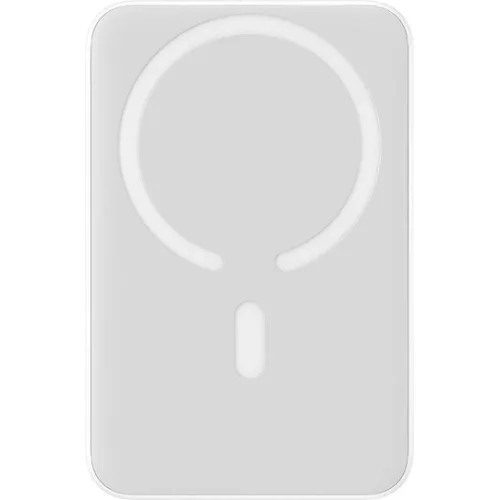 Baseus Magnetic Mini Overseas Edition MagSafe Power Bank 10000mAh 20W με Θύρα USB-C Power Delivery Λευκό