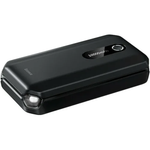 Baseus Super Energy Air Φορητός Εκκινητής Μπαταρίας Αυτοκινήτου 10000mAh με USB / Φακό / Power Bank