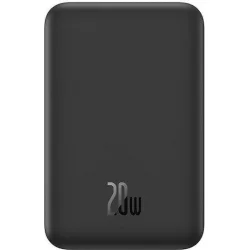 Baseus Mini Power Bank 5000mAh 20W με Θύρα USB-C Μαύρο