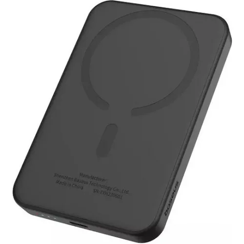 Baseus Mini Power Bank 5000mAh 20W με Θύρα USB-C Μαύρο