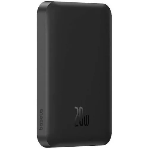 Baseus Mini Power Bank 5000mAh 20W με Θύρα USB-C Μαύρο