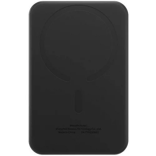 Baseus Mini Power Bank 5000mAh 20W με Θύρα USB-C Μαύρο