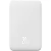 Baseus Mini Power Bank 20000mAh 20W με Θύρα USB-C Power Delivery Λευκό