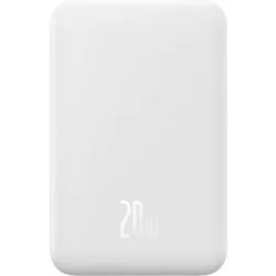 Baseus Mini Power Bank 20000mAh 20W με Θύρα USB-C Power Delivery Λευκό