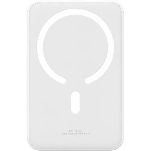 Baseus Mini Power Bank 20000mAh 20W με Θύρα USB-C Power Delivery Λευκό