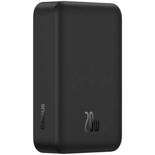 Baseus Mini MagSafe Power Bank 20000mAh 20W με Θύρα USB-C Power Delivery Μαύρο