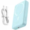 Baseus Magnetic Mini MagSafe Power Bank 10000mAh 30W με Θύρα USB-C Γαλάζιο