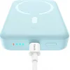Baseus Magnetic Mini MagSafe Power Bank 10000mAh 30W με Θύρα USB-C Γαλάζιο