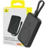 Baseus Powerbank Magnetic Mini 10000mAh USB-C 20W MagSafe Black (P10022109113-00) (BASP10022109113-00)