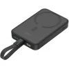 Baseus Powerbank Magnetic Mini 10000mAh USB-C 20W MagSafe Black (P10022109113-00) (BASP10022109113-00)