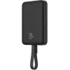Baseus Powerbank Magnetic Mini 10000mAh USB-C 20W MagSafe Black (P10022109113-00) (BASP10022109113-00)
