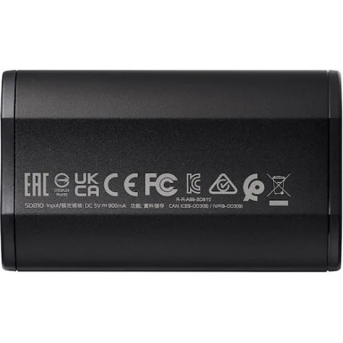 Adata SD810 USB 3.2 Εξωτερικός SSD 4TB 2.5" Μαύρο