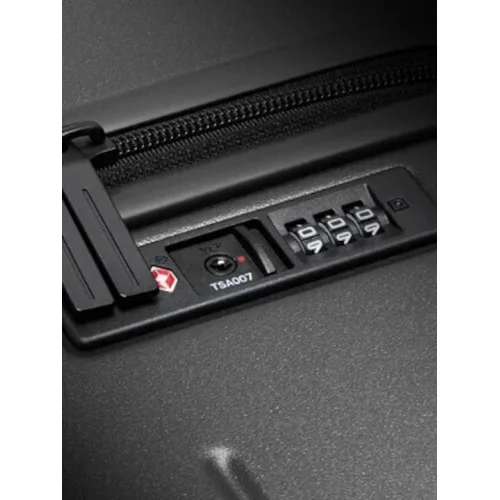 Xiaomi Classic Pro Βαλίτσα Ταξιδίου Καμπίνας Σκληρή Μαύρη με 4 Ρόδες Ύψους 56εκ.