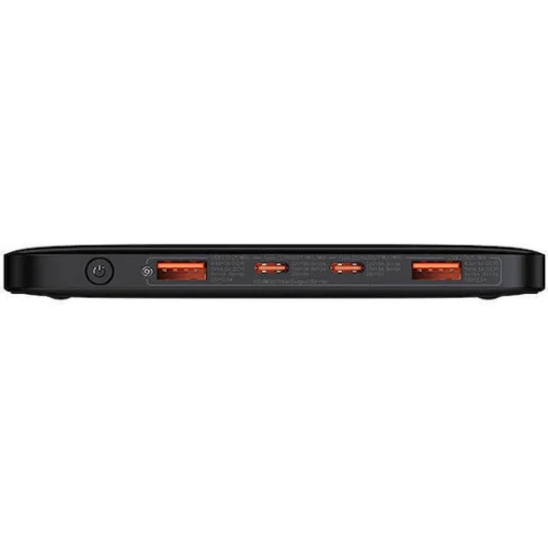 Baseus Blade Power Bank 20000mAh 100W με 2 Θύρες USB-A και 2 Θύρες USB-C Μαύρο