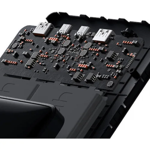 Baseus Blade Power Bank 20000mAh 100W με 2 Θύρες USB-A και 2 Θύρες USB-C Μαύρο