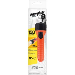 Energizer Φακός LED IP64 με Μέγιστη Φωτεινότητα 130lm