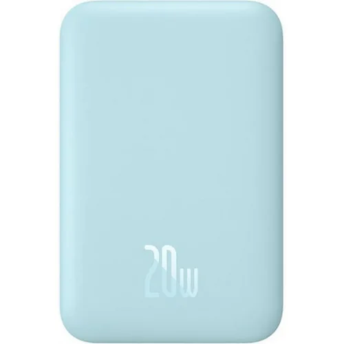Baseus Magnetic Mini Power Bank 6000mAh 20W με Θύρα USB-C Μπλε