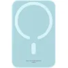 Baseus Magnetic Mini Power Bank 6000mAh 20W με Θύρα USB-C Μπλε
