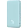 Baseus Magnetic Mini Power Bank 6000mAh 20W με Θύρα USB-C Μπλε