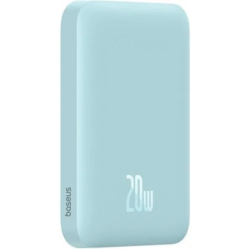 Baseus Magnetic Mini Power Bank 6000mAh 20W με Θύρα USB-C Μπλε