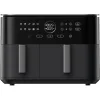 Xiaomi Dual Zone Air Fryer με Διπλό Αποσπώμενο Κάδο 10lt Γκρι