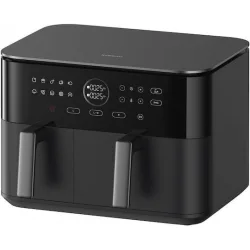 Xiaomi Dual Zone Air Fryer με Διπλό Αποσπώμενο Κάδο 10lt Γκρι