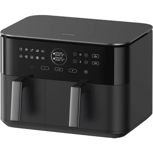 Xiaomi Dual Zone Air Fryer με Διπλό Αποσπώμενο Κάδο 10lt Γκρι