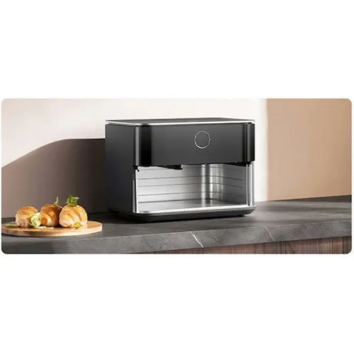 Xiaomi Dual Zone Air Fryer με Διπλό Αποσπώμενο Κάδο 10lt Γκρι