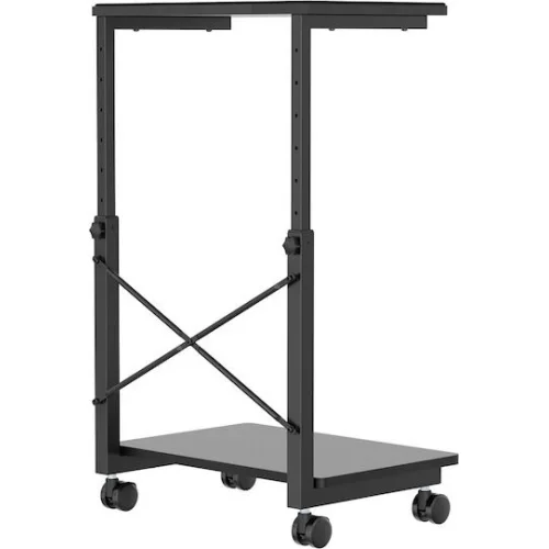 Brateck CPB28-01 Βάση Τηλεόρασης Δαπέδου έως 40kg Μαύρο