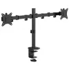 Brateck Βάση Γραφείου για 2 Οθόνες έως 32" με Βραχίονα (LDT66-C024)