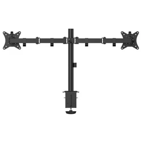 Brateck Βάση Γραφείου για 2 Οθόνες έως 32" με Βραχίονα (LDT66-C024)